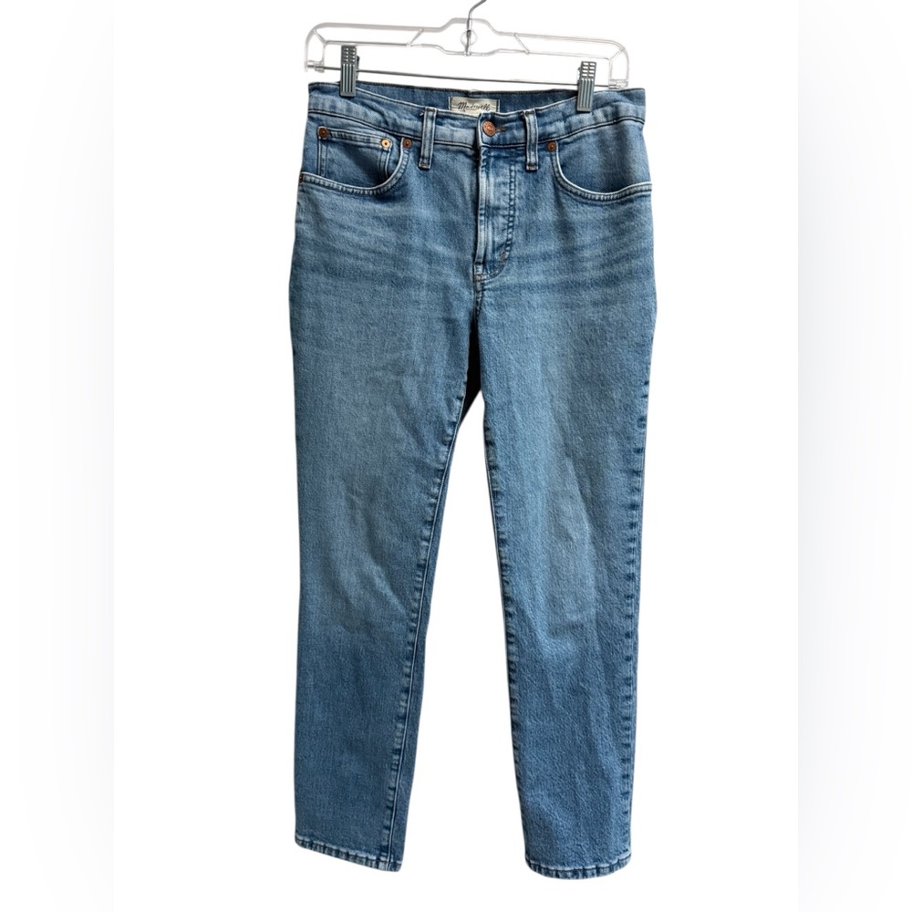MADEWELL Women’s The Mid-Rise Perfect Vintage Jean - Size 27